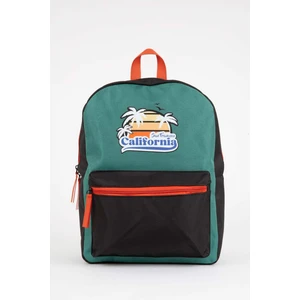 Erkek Çocuk Oxford Sırt Çantası C5540A8NS