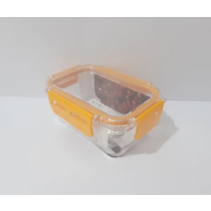 Soft Chef Gıda Saklama Kabı 375ML Kapaklı Sızdırmaz Mini Gıda Kabı Ev Ofis Piknik Için
