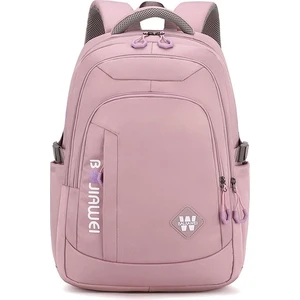 Su Geçirmez Çok Bölmeli Büyük Kapasiteli Okul Sırt Çantası (Yurt Dışından)