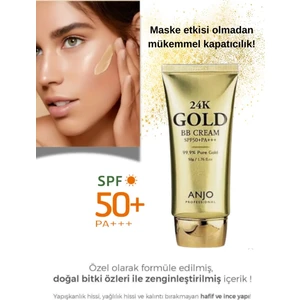 Altin Özlü Güneş Korumali Yüksek Kapatici Bb Krem Spf 50+ Pa+++ 50g