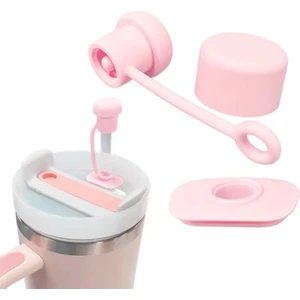 Mama Stuff Sızdırmaz Silikon Tıpa Pembe