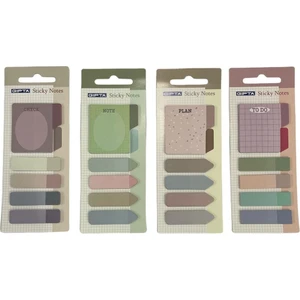 Yapışkanlı Not Kağıdı 4 'Lü Set