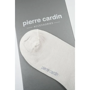 Pierre Cardin Bambu 6'lı Erkek Sneakers Kaymaz Çorap 3070-PC Gri