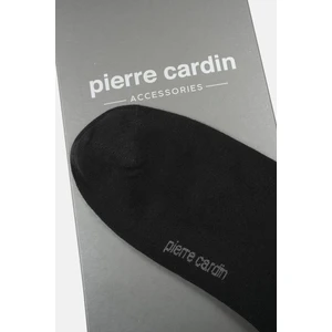 Pierre Cardin Bambu 6'lı Erkek Sneakers Kaymaz Çorap 3070-PC Siyah