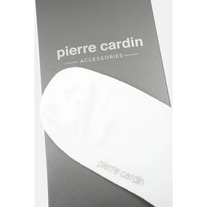 Pierre Cardin Bambu 6'lı Erkek Sneakers Kaymaz Çorap 3070-PC Beyaz