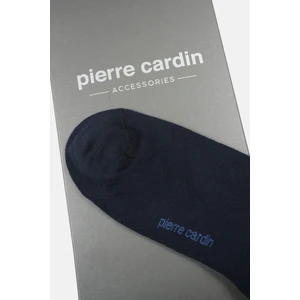 Pierre Cardin Bambu 6'lı Erkek Sneakers Kaymaz Çorap 3070-PC Lacivert