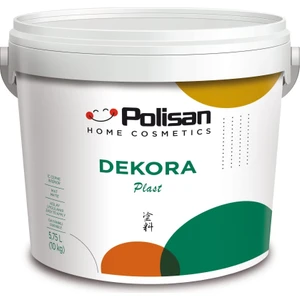 Dekora Plastik Mat Beyaz İç Cephe Boyası