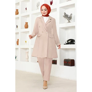 Ayşe Melek Tasarım Blazer Ceketli Takım 2605