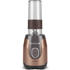 Blendfit Go Personal Kişisel Smoothie Blender Walnut Brown