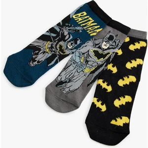 3'lü Batman Çorap Seti Lisanslı