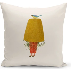 Bertille Home Bohem Serisi Çift Tarafı Dijital Baskılı Kırlent Kılıfı (Bohem Cushion Cover)