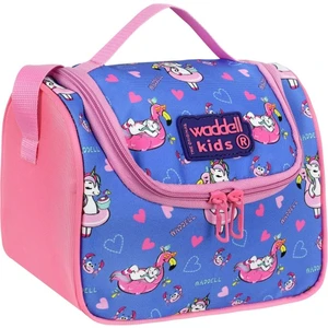 Unicorn Desenli Termal Beslenme Çantası - Kız Çocuk - Pembe/mavi