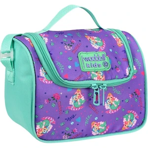 Deniz Kızı Desenli Termal Beslenme Çantası - Kız Çocuk - Yeşil/mor