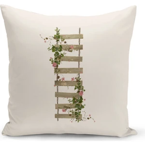 Bertille Home Bohem Serisi Çift Tarafı Dijital Baskılı Kırlent Kılıfı (Bohem Cushion Cover)