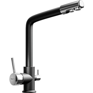 Real Stone BT001 Abant Arıtmalı Kuğu Eviye Bataryası Siyah