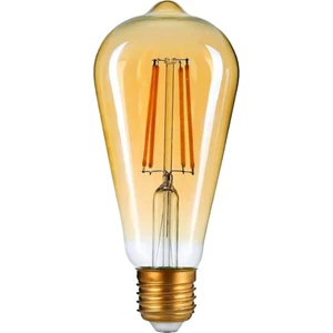Neo Vista 8W ST64 Rustik LED Ampul Edison Tip E27 Amber Cam Tasarruflu Dekoratif Vintage Aydınlatma