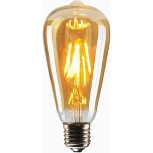 Neo Vista 6W ST64 Rustik LED Ampul Edison Tip E27 Amber Cam Tasarruflu Dekoratif Vintage Aydınlatma
