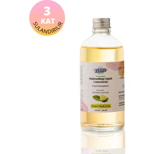Going Zeero Elde Bulaşık Yıkama Deterjanı - Süper Konsantre - Lime & Okaliptus
