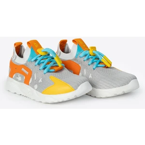 Çocuk Spor Ayakkabı Renkli Şık Sneaker Ayda