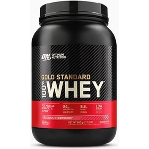 Nutrition Whey Gold Standart Strawberry 2 Lbs