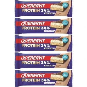 Cookıe Low Sugar - Kurabiyeli Protein Bar 55 gr x 5 Adet