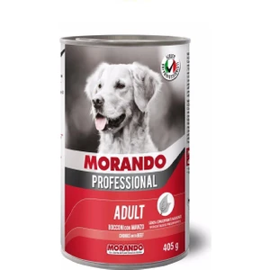 Biftekli Köpek Konserve Maması 405 gr