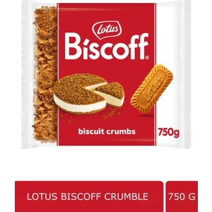 Biscoff Crumble - Bisküvi Kırıkları 750 gr