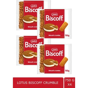 Biscoff Crumble 750 gr x 4 Adet