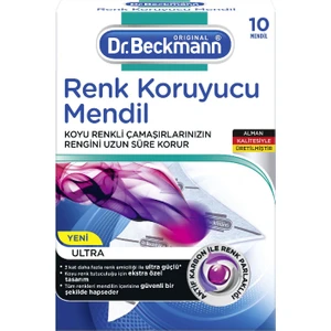 Dr. Beckmann Renk Koruyucu Mendil Ultra 10 adet