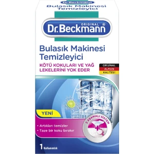 Dr. Beckmann Bulaşık Makinesi Temizleyici 75 gr