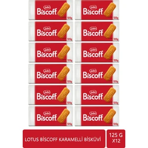 Biscoff 125 gr x 12