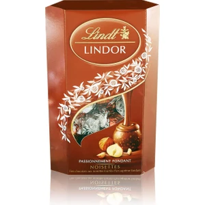 Lindor Cornet Hazalnut Chocolate 200 gr