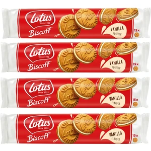 Bıscoff Sandwıch Bıscoff Vanilya Kremalı 150 gr x 4 Adet