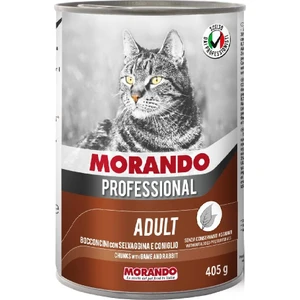 Av Hayvanlı ve Tavşan Etli Yetişkin Kedi Konservesi 405gr