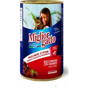 Gatto Manzo Biftekli Yetişkin Kedi Konservesi 405gr