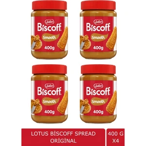 Biscoff Spread Original 400 gr x 4