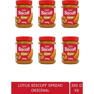 Biscoff Spread Original 400 gr x 6