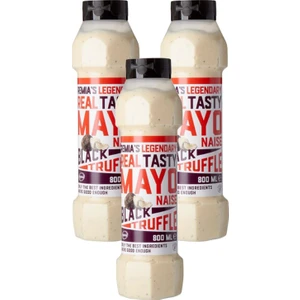 Remia siyah Trüf Mantarlı Mayonez 800 ml Trüf x 3 Adet