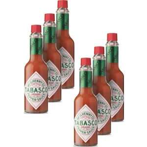 Acı Biber Sosu 60 ml x 6 Adet