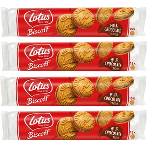 Biscoff Sandwich Biscoff Chocolate 150 gr Çikolata Kremalı Bisküvi x 4 Adet