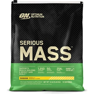 Optimum On Serious Mass - Muz, 12 Lbs Multi-Lingual 5450gr