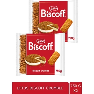 Biscoff Crumble 750 gr x 2 Adet
