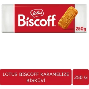 LOTUS KARAMELİZE BİSKÜVİ 250GR