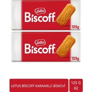 Biscoff 125 G x 2