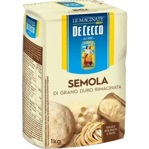 Dünyadan Hediyeler De Cecco Makarnalık İrmik 1000 gr Italya