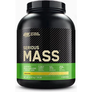 Optimum Nutrition Serious Mass Banana 6 Lbs Protein Tozu OPT031