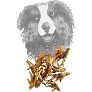 Sirius Pet Food Chicken Feet 10 Pcs - Tavuk Ayak 10 Adet Köpek Ödül Maması