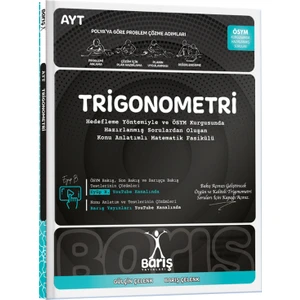 Barış Yayınları Trigonometri Matematik Fasikülleri