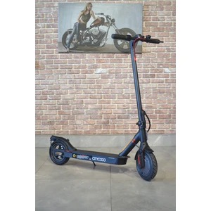 MX Katlanabilir Elektrikli Scooter – 350W Motor, 25-30 km/sa Hız, Şık Siyah Tasarım ve Hafif Taşınabilir Yapı