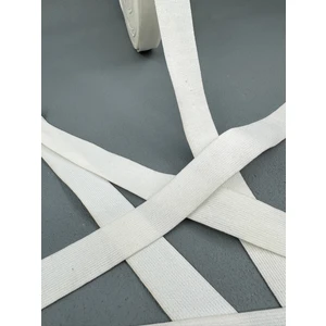 Paşateks Since 1995 2 cm Ekru Ince Muss Lastik-5 Metre